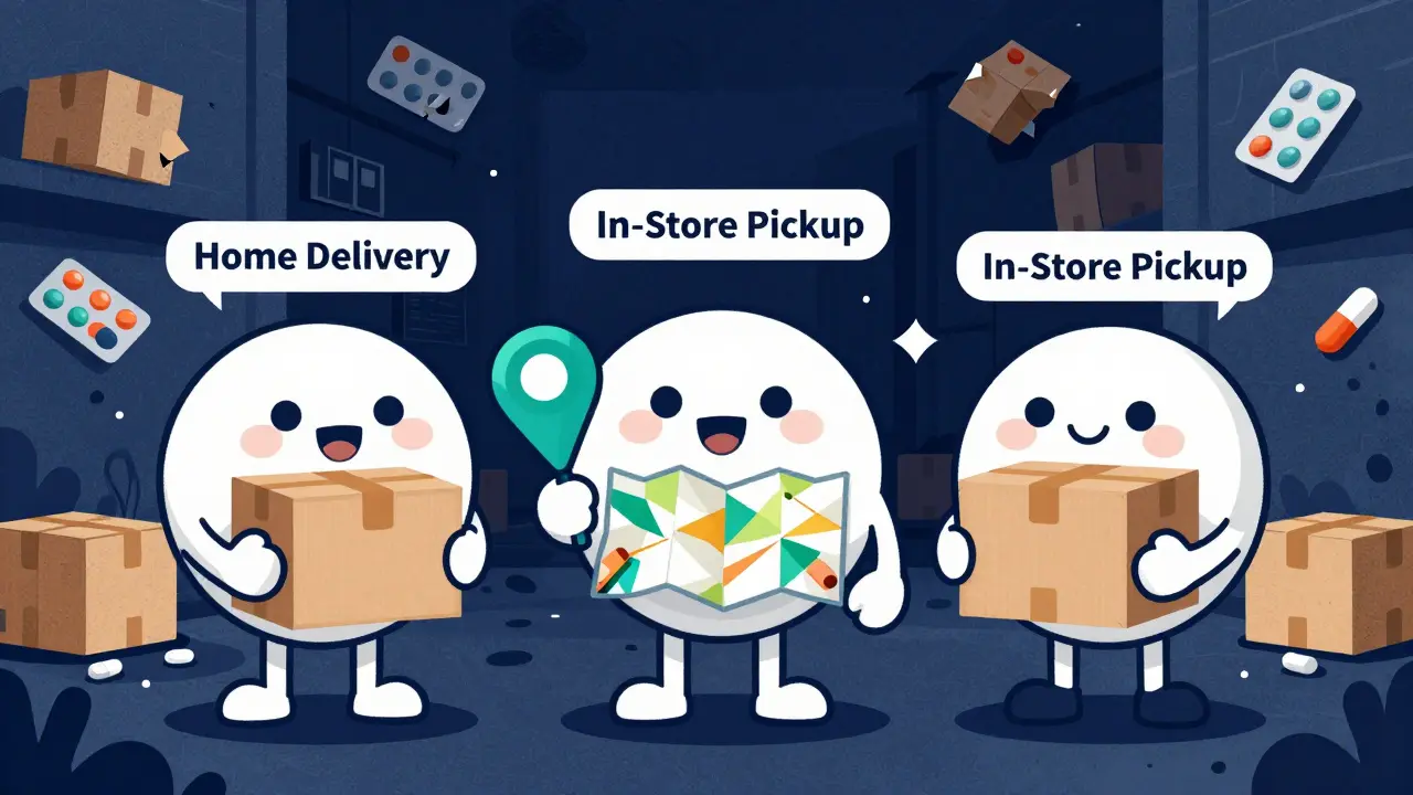 Comparison of legitimate online pharmacy delivery options