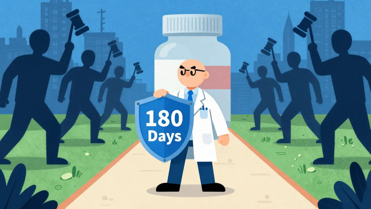 FDA's 180-Day Exclusivity: Benefits, Risks, and Future for Generic Drug Applicants