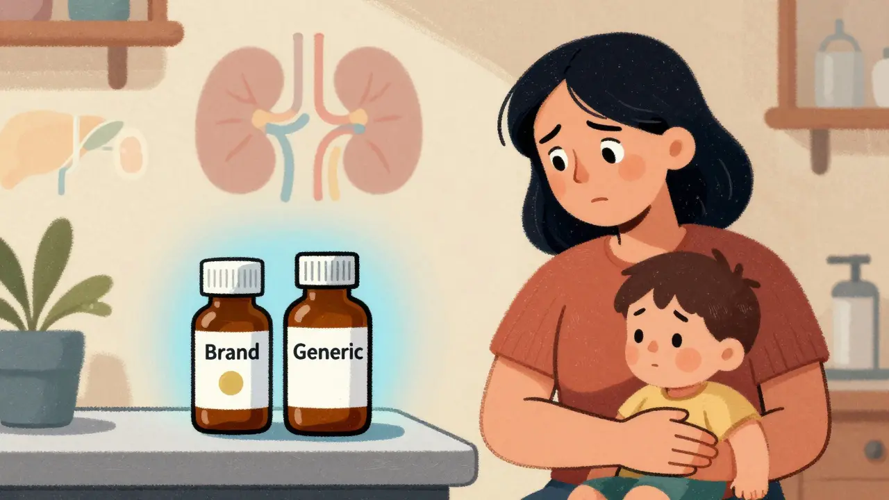 Pediatric Safety: Generic Drugs for Children - Special Considerations