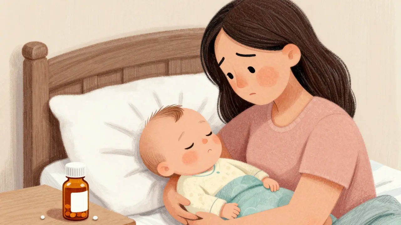 Antihistamines and Pain Relievers While Nursing: What’s Safe