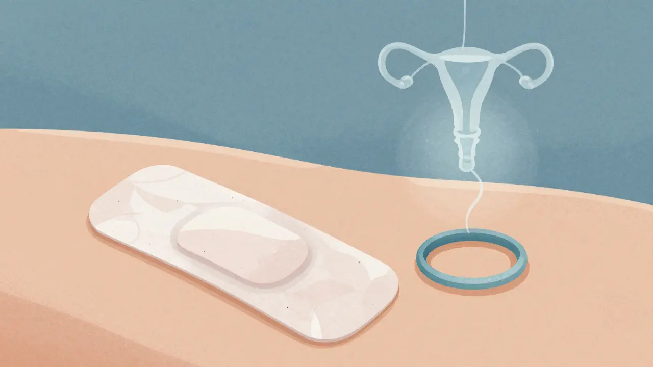 Contraceptive Patch, Ring, and IUD: Safety, Risks, and Efficacy Compared