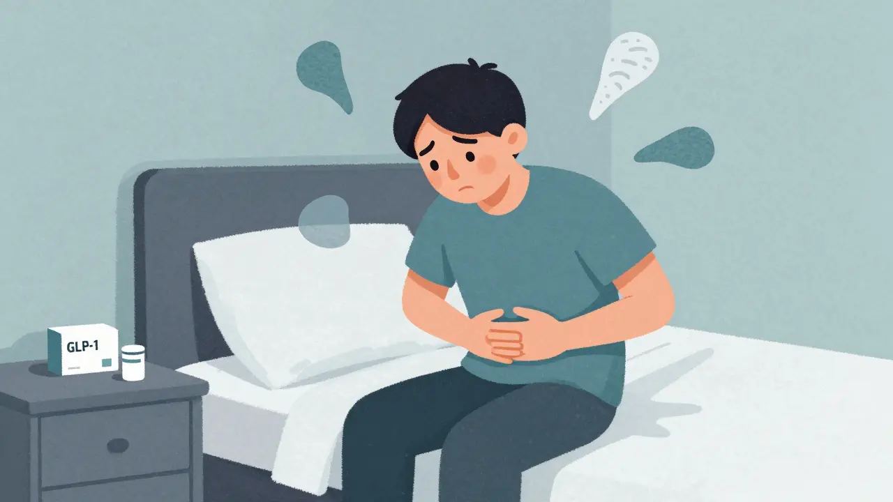 GLP-1 Nausea and GI Side Effects: How to Manage Ozempic, Wegovy, and Mounjaro