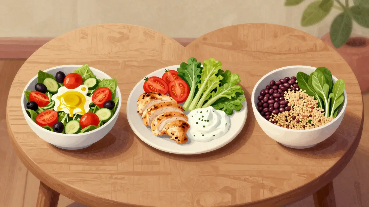 Heart-Healthy Diets Explained: Mediterranean vs. DASH vs. Plant-Forward