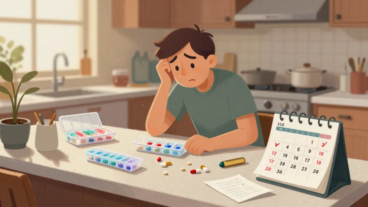 Medication Timers and Apps: Tools to Improve Adherence